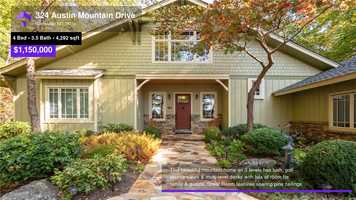 Free download $1,150,000 Single-Family Home for sale - 324 Austin Mountain Drive, Burnsville, NC - 28714 video and edit with RedcoolMedia movie maker MovieStudio video editor online and AudioStudio audio editor onlin