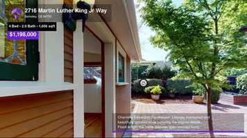 Free download $1,198,000 Single-Family Home for sale - 2716 Martin Luther King Jr Way, Berkeley, CA - 94703 video and edit with RedcoolMedia movie maker MovieStudio video editor online and AudioStudio audio editor onlin