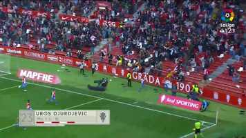 Free download 12.4.19: Sporting 1 Granada 0 video and edit with RedcoolMedia movie maker MovieStudio video editor online and AudioStudio audio editor onlin