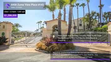 Free download $1,299,000 Townhouse for sale - 6459 Zuma View Place #143, Malibu, CA - 90265 video and edit with RedcoolMedia movie maker MovieStudio video editor online and AudioStudio audio editor onlin