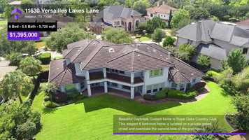 Free download $1,395,000 Home for sale - 11630 Versailles Lakes Lane, Houston, TX - 77082 video and edit with RedcoolMedia movie maker MovieStudio video editor online and AudioStudio audio editor onlin