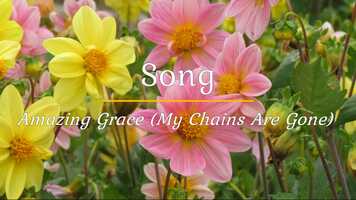 Free download 13_Song-Amazing Grace (My Chains Are Gone) video and edit with RedcoolMedia movie maker MovieStudio video editor online and AudioStudio audio editor onlin