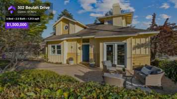 Free download $1,500,000 Single-Family Home for sale - 502 Beulah Drive, Capitola, CA - 95010 video and edit with RedcoolMedia movie maker MovieStudio video editor online and AudioStudio audio editor onlin