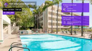 Free download $1,595,000 Condominium for sale - 1131 Alta Loma Road #602, West Hollywood, CA - 90069 video and edit with RedcoolMedia movie maker MovieStudio video editor online and AudioStudio audio editor onlin