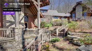 Free download $1,845,000 Single-Family Home for sale - 100 Boar Ridge Road, Sylva, NC - 28779 video and edit with RedcoolMedia movie maker MovieStudio video editor online and AudioStudio audio editor onlin