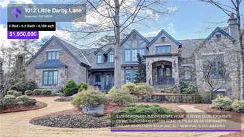 Free download $1,950,000 Single-Family Home for sale - 1012 Little Darby Lane, Suwanee, GA - 30024 video and edit with RedcoolMedia movie maker MovieStudio video editor online and AudioStudio audio editor onlin