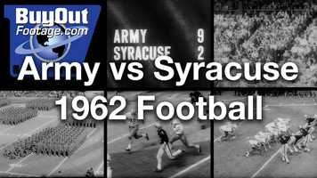 Free download 1962 College Football Army vs. Syracuse video and edit with RedcoolMedia movie maker MovieStudio video editor online and AudioStudio audio editor onlin