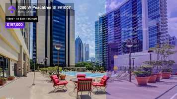 Free download $197,000 Condominium for sale - 1280 W Peachtree St ##1007, Atlanta, GA - 30309 video and edit with RedcoolMedia movie maker MovieStudio video editor online and AudioStudio audio editor onlin