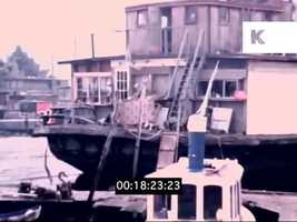 Free download 1970s Sausalito Houseboat Community, San Francisco Hippies video and edit with RedcoolMedia movie maker MovieStudio video editor online and AudioStudio audio editor onlin