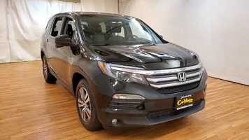 Free download 2016 Honda Pilot EX-L 3RD ROW SEATING BACKUP CAMERA LEATHER #Carvision video and edit with RedcoolMedia movie maker MovieStudio video editor online and AudioStudio audio editor onlin