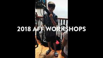 Free download 2018 AFF Workshops video and edit with RedcoolMedia movie maker MovieStudio video editor online and AudioStudio audio editor onlin