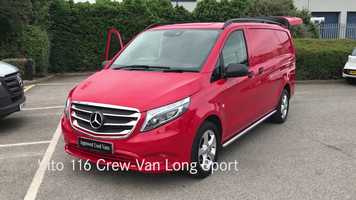 Free download 2018 Mercedes Benz Vito 116 Van Long Sport video and edit with RedcoolMedia movie maker MovieStudio video editor online and AudioStudio audio editor onlin