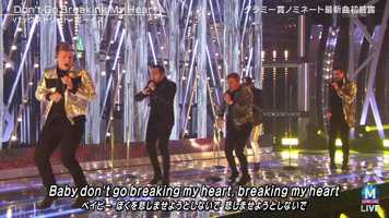 Free download 2019-01-18 - Backstreet Boys - Music Station (Japan) - Dont Go Breaking My Heart  I Want It That Way video and edit with RedcoolMedia movie maker MovieStudio video editor online and AudioStudio audio editor onlin