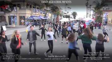 Free download 2019.02.12 - EHS FLASH MOB - MAIN ST HB - 048 PERFORMANCE 3 video and edit with RedcoolMedia movie maker MovieStudio video editor online and AudioStudio audio editor onlin