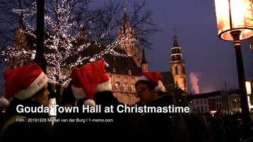 Free download 20191226 ~ Gouda Town Hall at Christmastime video and edit with RedcoolMedia movie maker MovieStudio video editor online and AudioStudio audio editor onlin