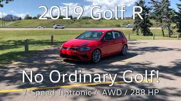 Free download 2019 Golf R video and edit with RedcoolMedia movie maker MovieStudio video editor online and AudioStudio audio editor onlin