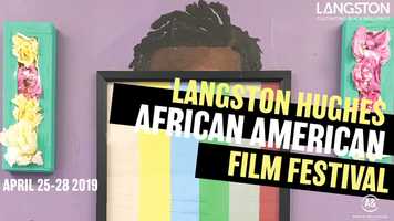 Free download 2019 Langston Hughes African American Film Festival Trailer video and edit with RedcoolMedia movie maker MovieStudio video editor online and AudioStudio audio editor onlin