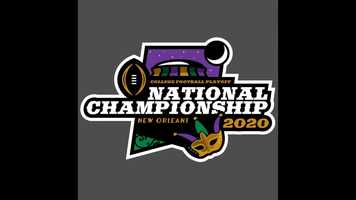 Free download 2020 NATI CLEMSON VS LSU video and edit with RedcoolMedia movie maker MovieStudio video editor online and AudioStudio audio editor onlin