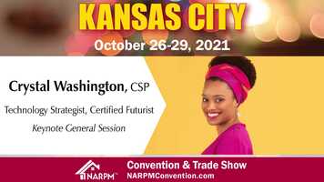 Free download 2021 Convention Meet Crystal Washington video and edit with RedcoolMedia movie maker MovieStudio video editor online and AudioStudio audio editor onlin