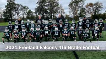 Free download 2021 Freeland Falcons 4th Grade
Football Highlights video and edit with RedcoolMedia movie maker MovieStudio video editor online and AudioStudio audio editor onlin