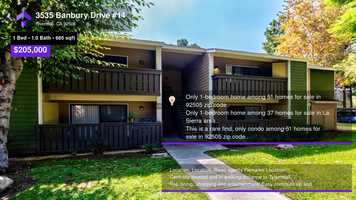 Free download $205,000 Condominium for sale - 3535 Banbury Drive #14, Riverside, CA - 92505 video and edit with RedcoolMedia movie maker MovieStudio video editor online and AudioStudio audio editor onlin