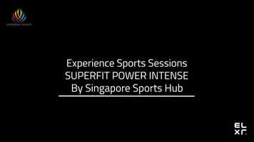 Free download 20 Sep - Experience Sports Sessions SUPERFIT POWER INTENSE by Singapore Sports Hub video and edit with RedcoolMedia movie maker MovieStudio video editor online and AudioStudio audio editor onlin