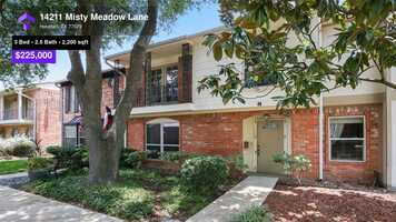 Free download $225,000 Townhouse for sale - 14211 Misty Meadow Lane, Houston, TX - 77079 video and edit with RedcoolMedia movie maker MovieStudio video editor online and AudioStudio audio editor onlin