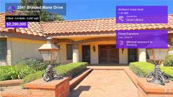 Free download $2,290,000 Single-Family Home for sale - 2541 Braided Mane Drive, Diamond Bar, CA - 91765 video and edit with RedcoolMedia movie maker MovieStudio video editor online and AudioStudio audio editor onlin