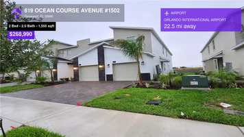 Free download $268,990 Condominium for sale - 619 OCEAN COURSE AVENUE #1502, Davenport, FL - 33896 video and edit with RedcoolMedia movie maker MovieStudio video editor online and AudioStudio audio editor onlin