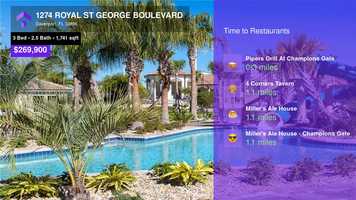 Free download $269,900 Townhouse for sale - 1274 ROYAL ST GEORGE BOULEVARD, Davenport, FL - 33896 video and edit with RedcoolMedia movie maker MovieStudio video editor online and AudioStudio audio editor onlin