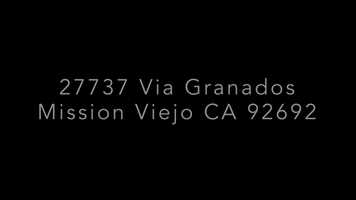 Free download 27737 Via Granados , Mission Viejo, CA video and edit with RedcoolMedia movie maker MovieStudio video editor online and AudioStudio audio editor onlin