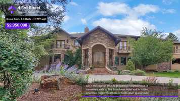 Free download $2,950,000 Single-Family Home for sale - 4 3rd Street, Colorado Springs, CO - 80906 video and edit with RedcoolMedia movie maker MovieStudio video editor online and AudioStudio audio editor onlin