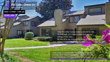 Free download $295,000 Townhouse for sale - 402 Cedar Chase Cir, Atlanta, GA - 30324 video and edit with RedcoolMedia movie maker MovieStudio video editor online and AudioStudio audio editor onlin