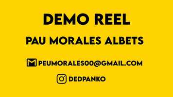 Free download 2D Demo Reel 2020 - Pau Morales Albets video and edit with RedcoolMedia movie maker MovieStudio video editor online and AudioStudio audio editor onlin