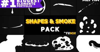 Free download 2D Shapes And Smoke | Motion Graphics Pack | Motion Graphics - Envato elements video and edit with RedcoolMedia movie maker MovieStudio video editor online and AudioStudio audio editor onlin