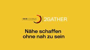 Free download 2gether - #WirVsVirus Hackathon - Social distancing video and edit with RedcoolMedia movie maker MovieStudio video editor online and AudioStudio audio editor onlin