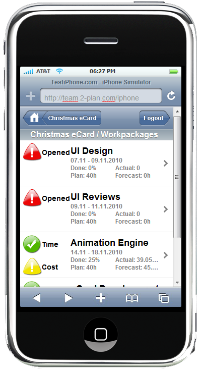 Download web tool or web app 2-plan Team