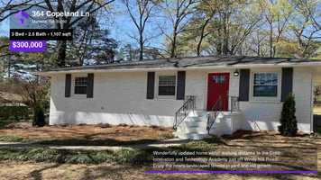 Free download $300,000 Single-Family Home for sale - 364 Copeland Ln, Marietta, GA - 30060 video and edit with RedcoolMedia movie maker MovieStudio video editor online and AudioStudio audio editor onlin