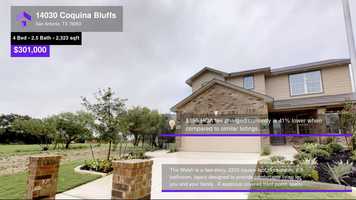 Free download $301,000 Single-Family Home for sale - 14030 Coquina Bluffs, San Antonio, TX - 78253 video and edit with RedcoolMedia movie maker MovieStudio video editor online and AudioStudio audio editor onlin