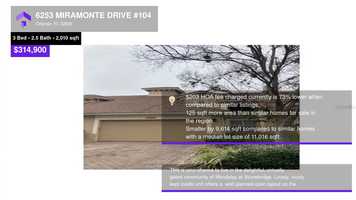 Free download $314,900 Condominium for sale - 6253 MIRAMONTE DRIVE #104, Orlando, FL - 32835 video and edit with RedcoolMedia movie maker MovieStudio video editor online and AudioStudio audio editor onlin