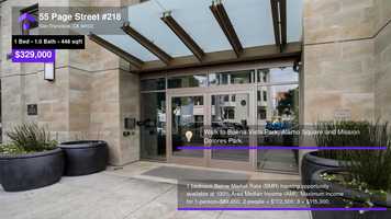 Free download $329,000 Condominium for sale - 55 Page Street #218, San Francisco, CA - 94102 video and edit with RedcoolMedia movie maker MovieStudio video editor online and AudioStudio audio editor onlin