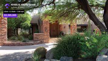 Free download $3,595,000 Single-Family Home for sale - 40480 N 108TH Street, Scottsdale, AZ - 85262 video and edit with RedcoolMedia movie maker MovieStudio video editor online and AudioStudio audio editor onlin