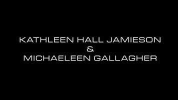 Free download 3 By 3, Episode 3: Kathleen Hall Jamieson  Michaeleen Gallagher video and edit with RedcoolMedia movie maker MovieStudio video editor online and AudioStudio audio editor onlin