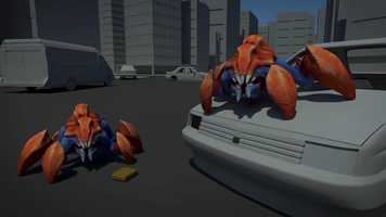 Free download 3D Animation/ Layout - Mech vs Parasites video and edit with RedcoolMedia movie maker MovieStudio video editor online and AudioStudio audio editor onlin