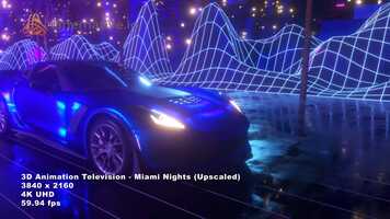 Free download 3D Animation Television - Miami Nights 4k 59-94 video and edit with RedcoolMedia movie maker MovieStudio video editor online and AudioStudio audio editor onlin