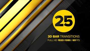 Free download 3D Bar Transitions Motion Design video and edit with RedcoolMedia movie maker MovieStudio video editor online and AudioStudio audio editor onlin