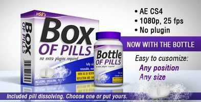 Free download 3D Medicine Box And Bottle | After Effects Project Files - Videohive template video and edit with RedcoolMedia movie maker MovieStudio video editor online and AudioStudio audio editor onlin