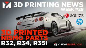 Free download 3D Printed Nissan Skyline and Silvia Heritage Parts from SOLIZE and HP! 3D Printing News 2021 video and edit with RedcoolMedia movie maker MovieStudio video editor online and AudioStudio audio editor onlin