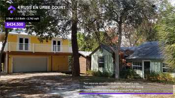 Free download $434,500 Single-Family Home for sale - 4 RUSS EN URBE COURT, Sarasota, FL - 34234 video and edit with RedcoolMedia movie maker MovieStudio video editor online and AudioStudio audio editor onlin