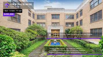 Free download $450,000 Condominium for sale - 519 W Roy St ##108, Seattle, WA - 98119 video and edit with RedcoolMedia movie maker MovieStudio video editor online and AudioStudio audio editor onlin